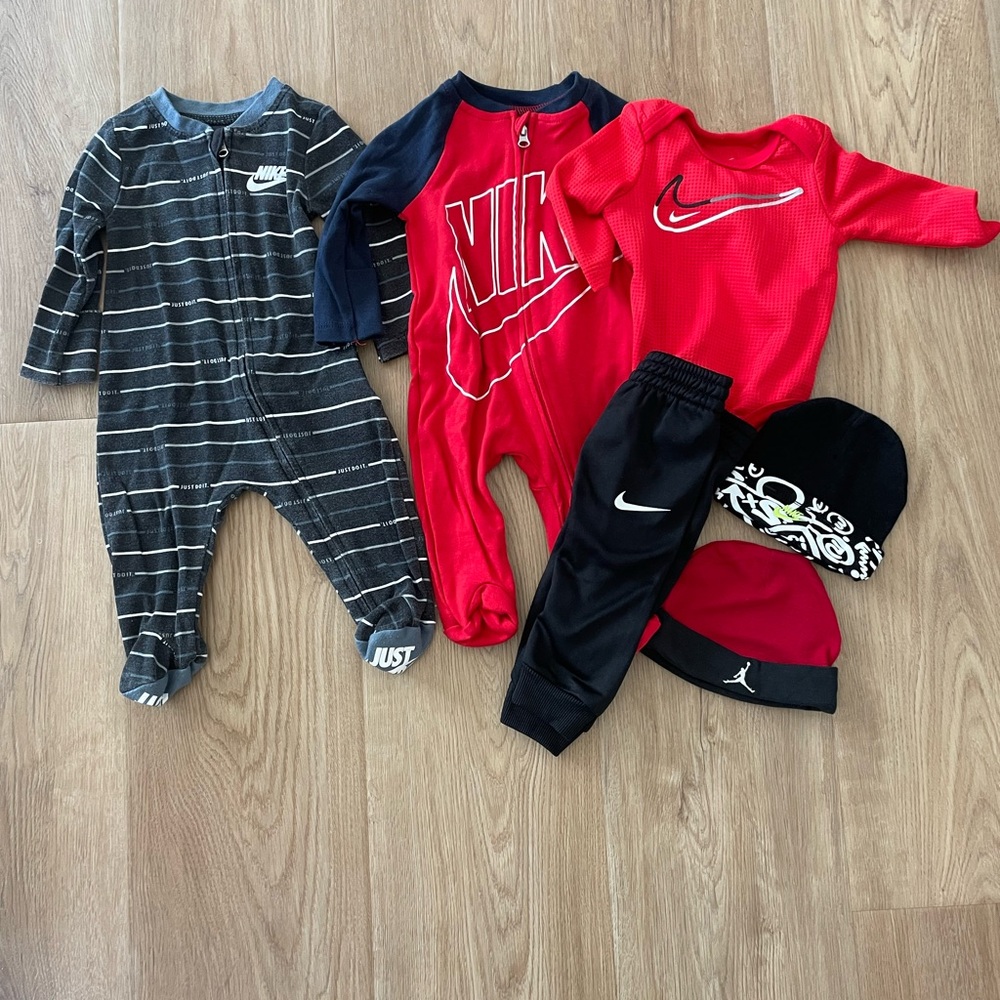 3 Month (0-3M) Baby Boy Nike Clothes Lot